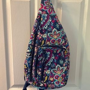 Vera Bradley Disney Sensational Six Paisley Crossbody Sling